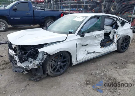 2023 Honda Civic Sport from USA, damaged, VIN 19XFL2H86PE014526